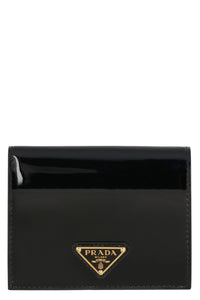 Patent leather wallet